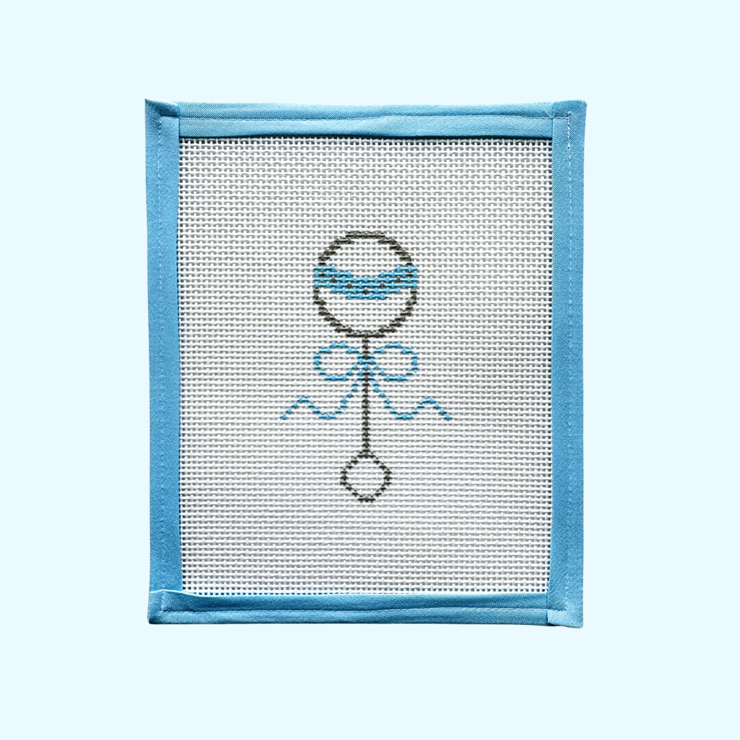 Rockabye Rattle - Blue