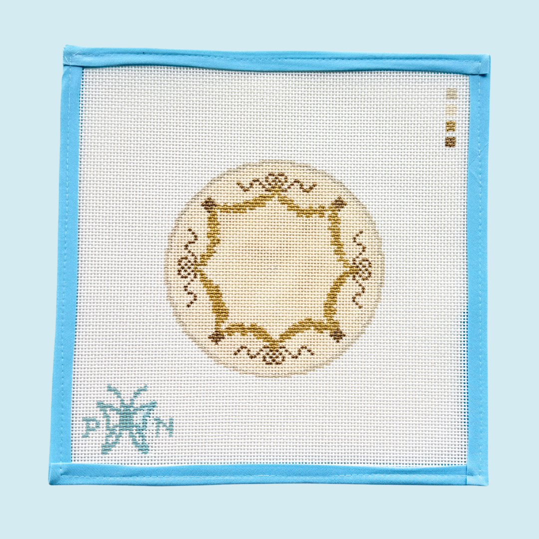 All Tied Up Bow Plate: 18 Mesh