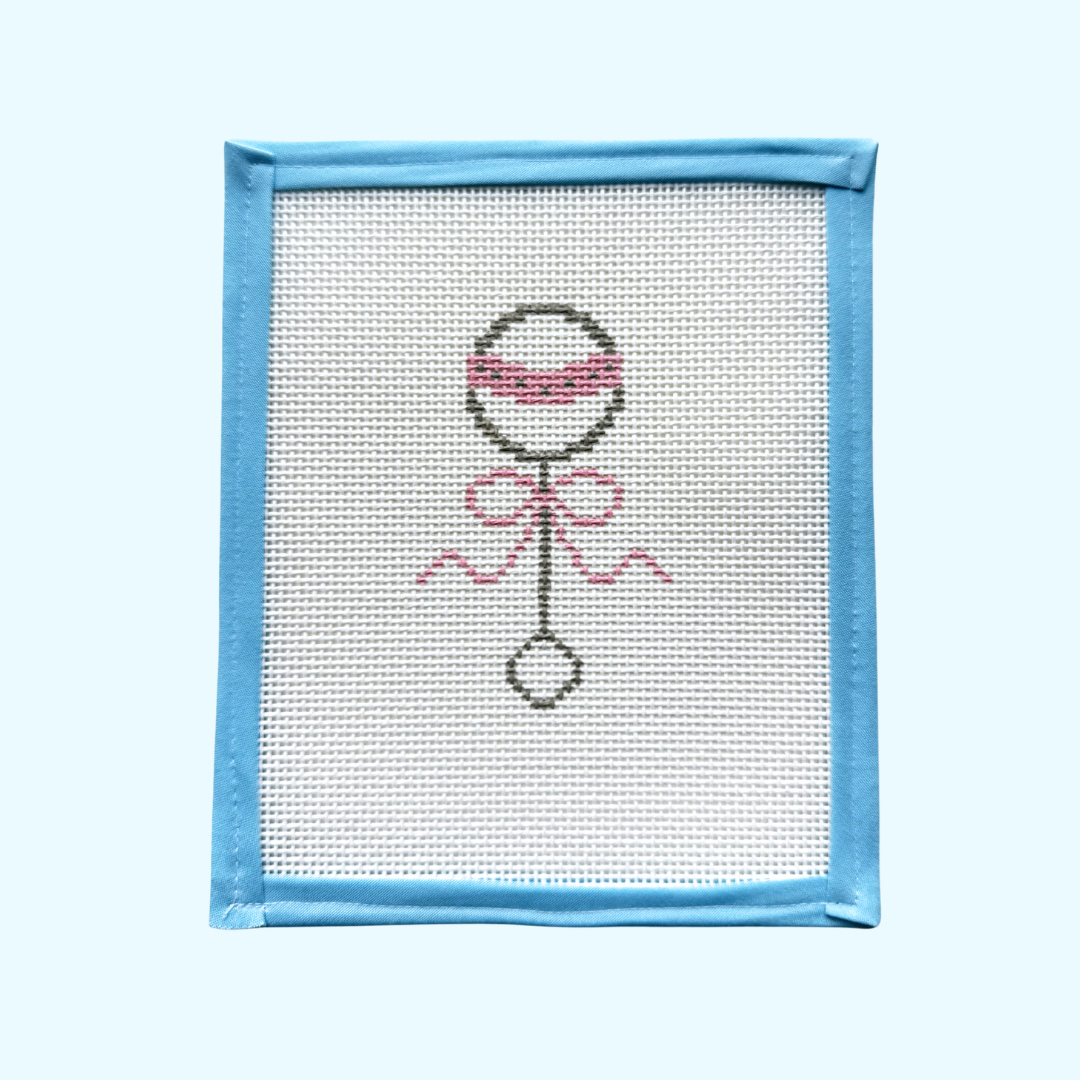 Rockabye Rattle - Pink