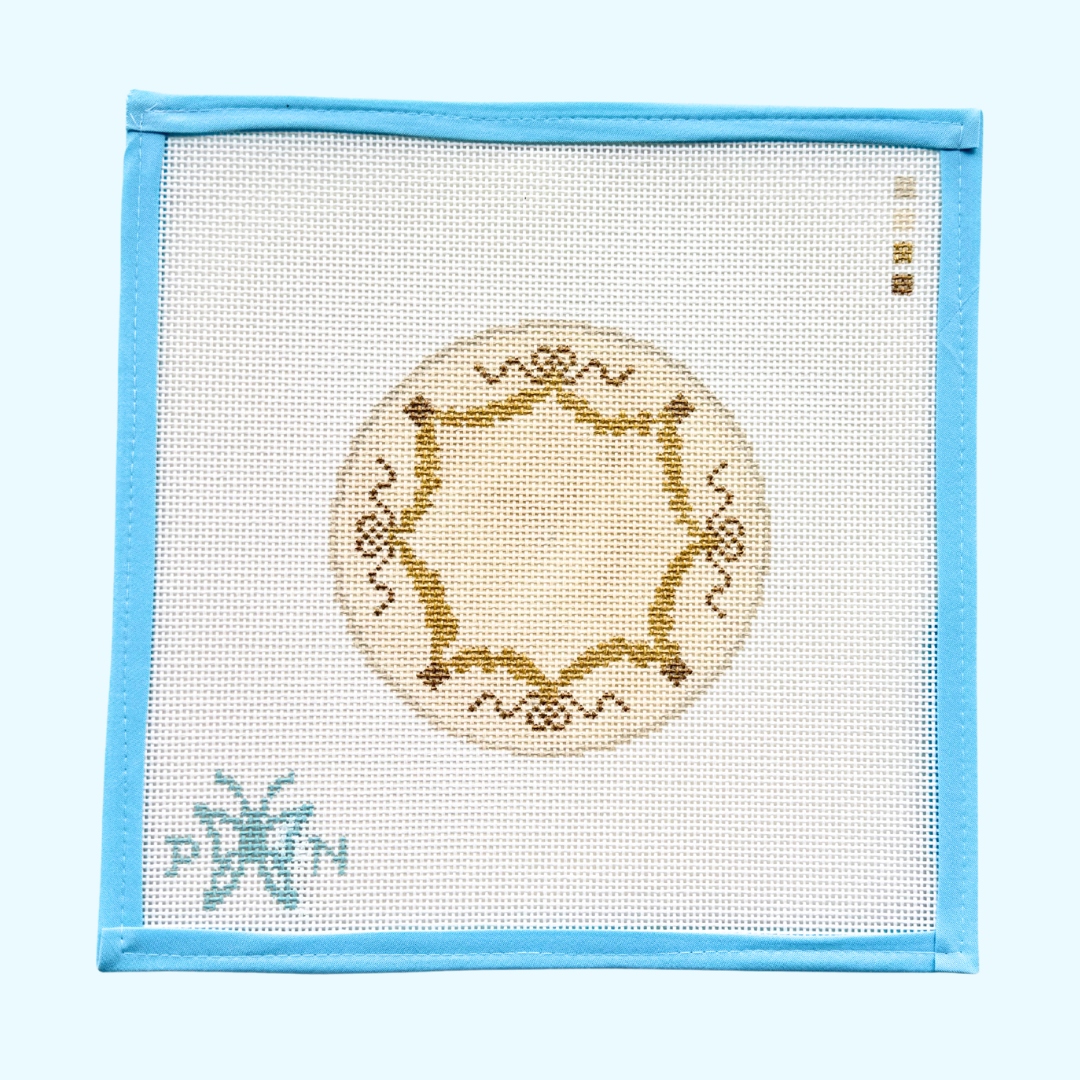 All Tied Up - Bow Plate
