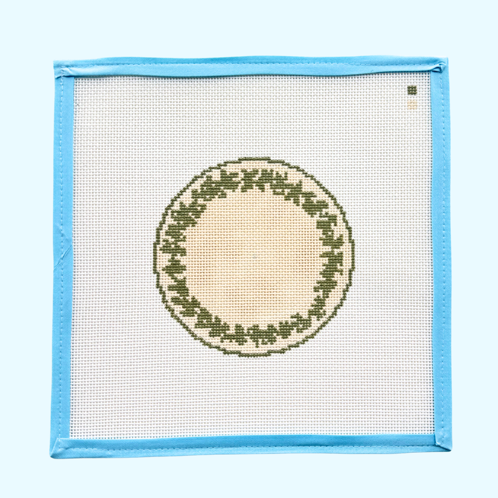 Fit for a Queen Plate - Green