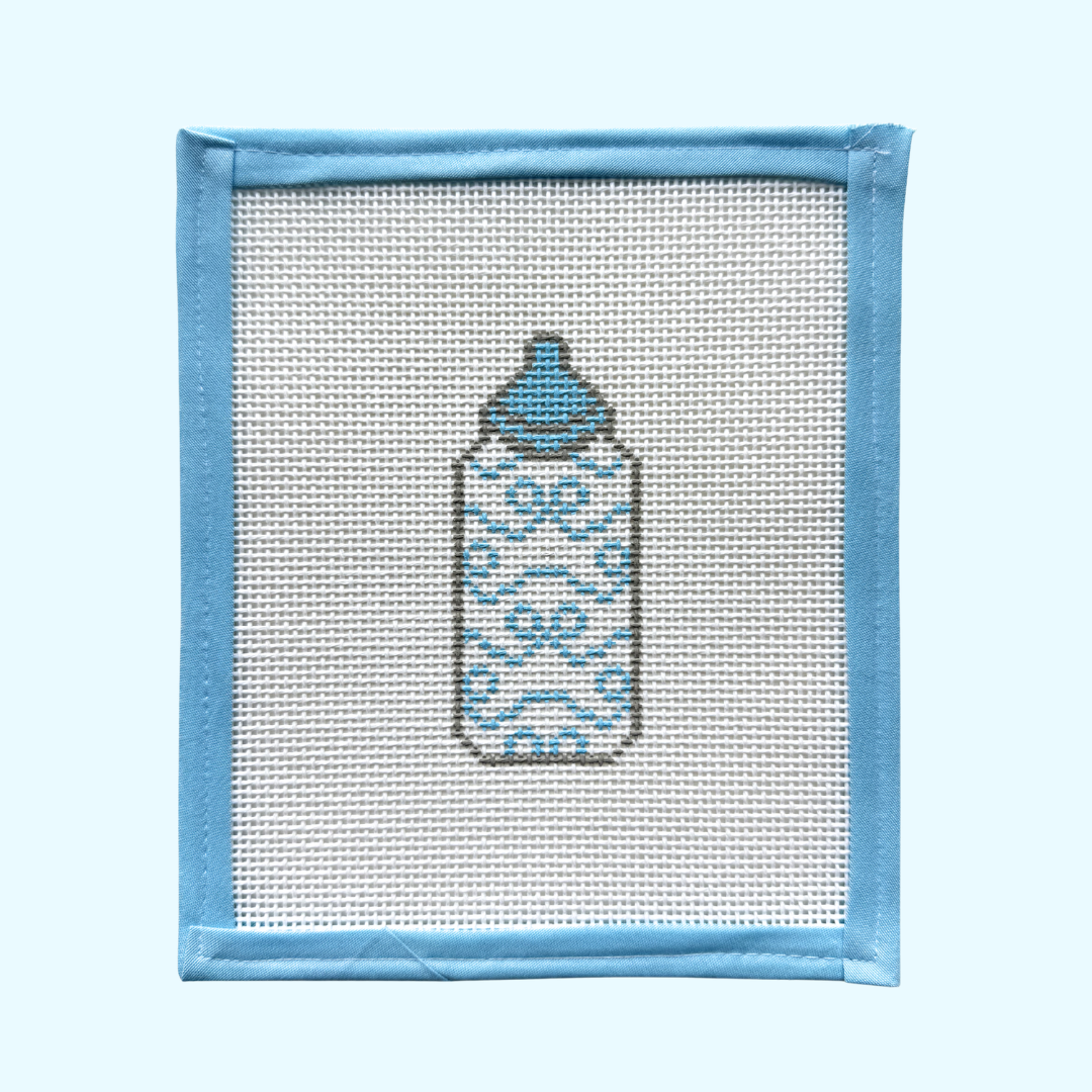 Bottles & Baubles - Blue