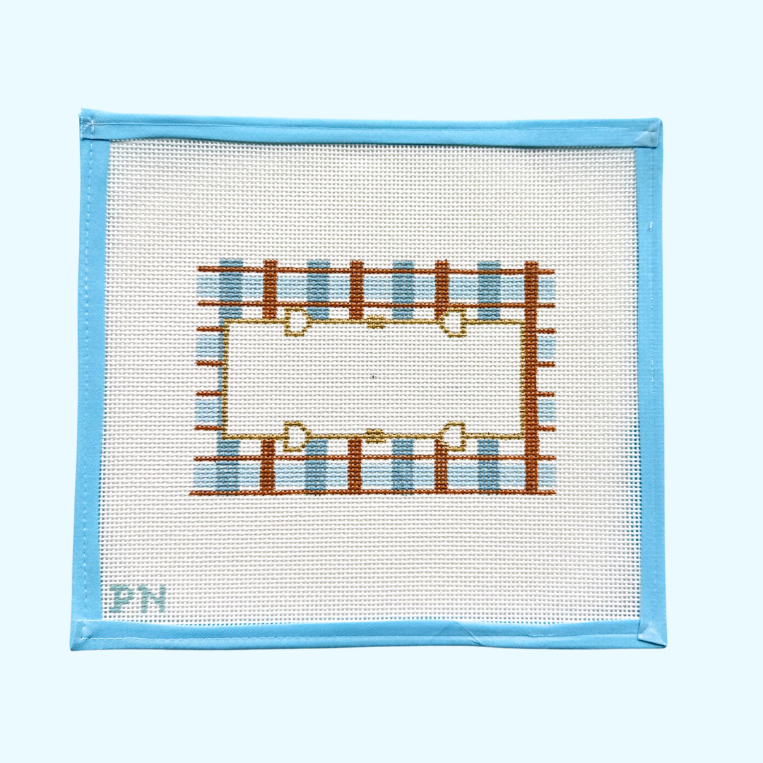 A "Bit" Chic - Blue