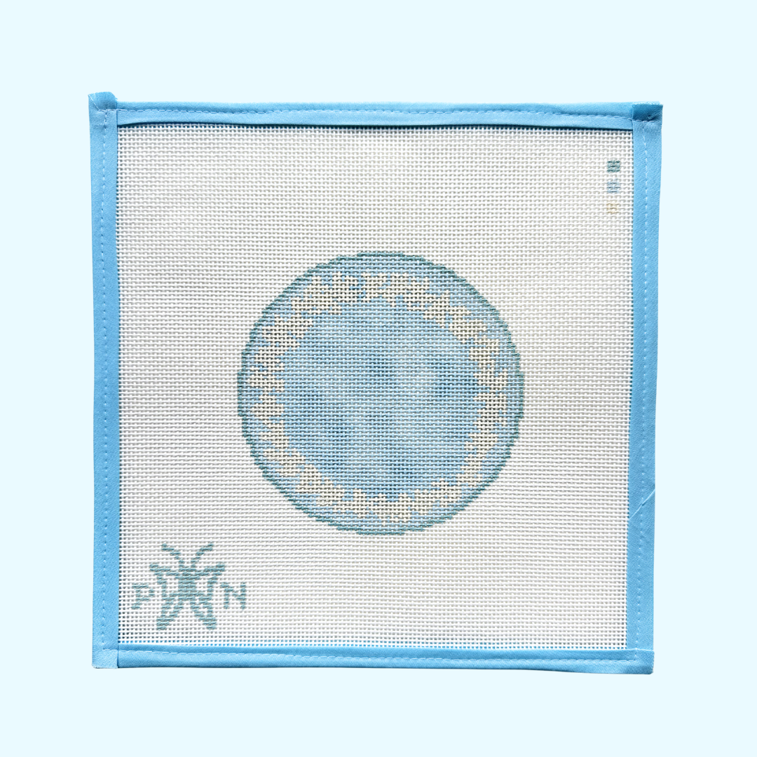 Fit for a Queen Plate - Blue