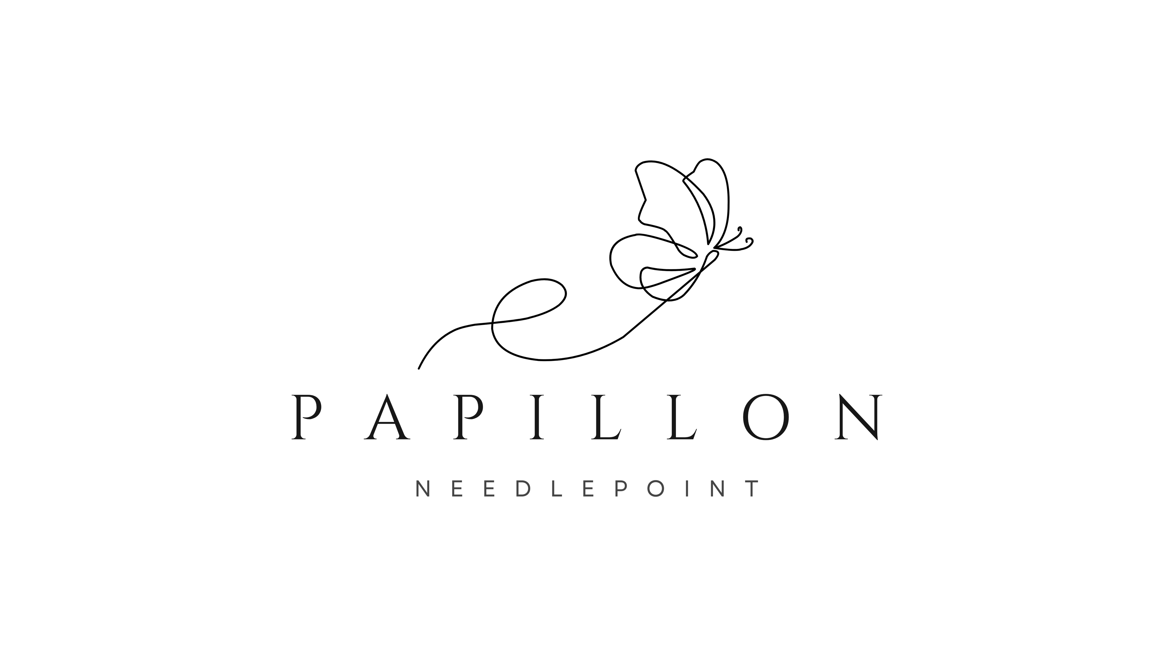 Papillon Needlepoint