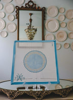 Fit for a Queen Plate - Blue
