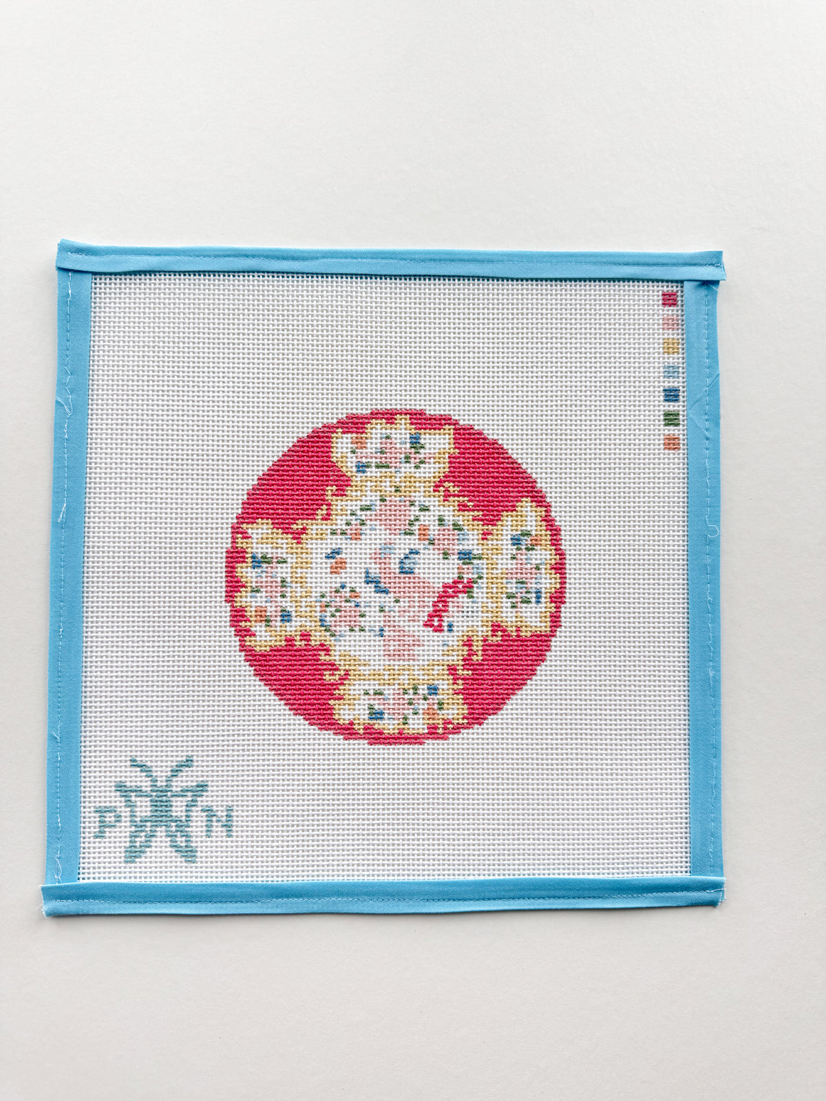 Pretty in Pink Plate: 18 Mesh
